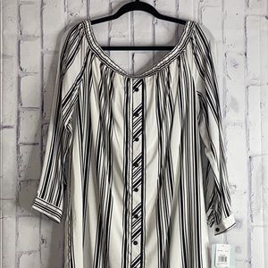 Love Fire Scoop Neck Tunic